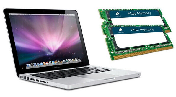 Замена оперативной памяти MacBook