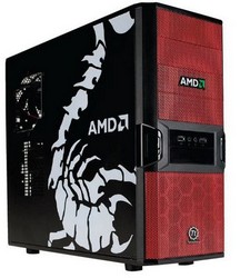 Чистка компьютера AMD от пыли и замена термопасты в Липецке